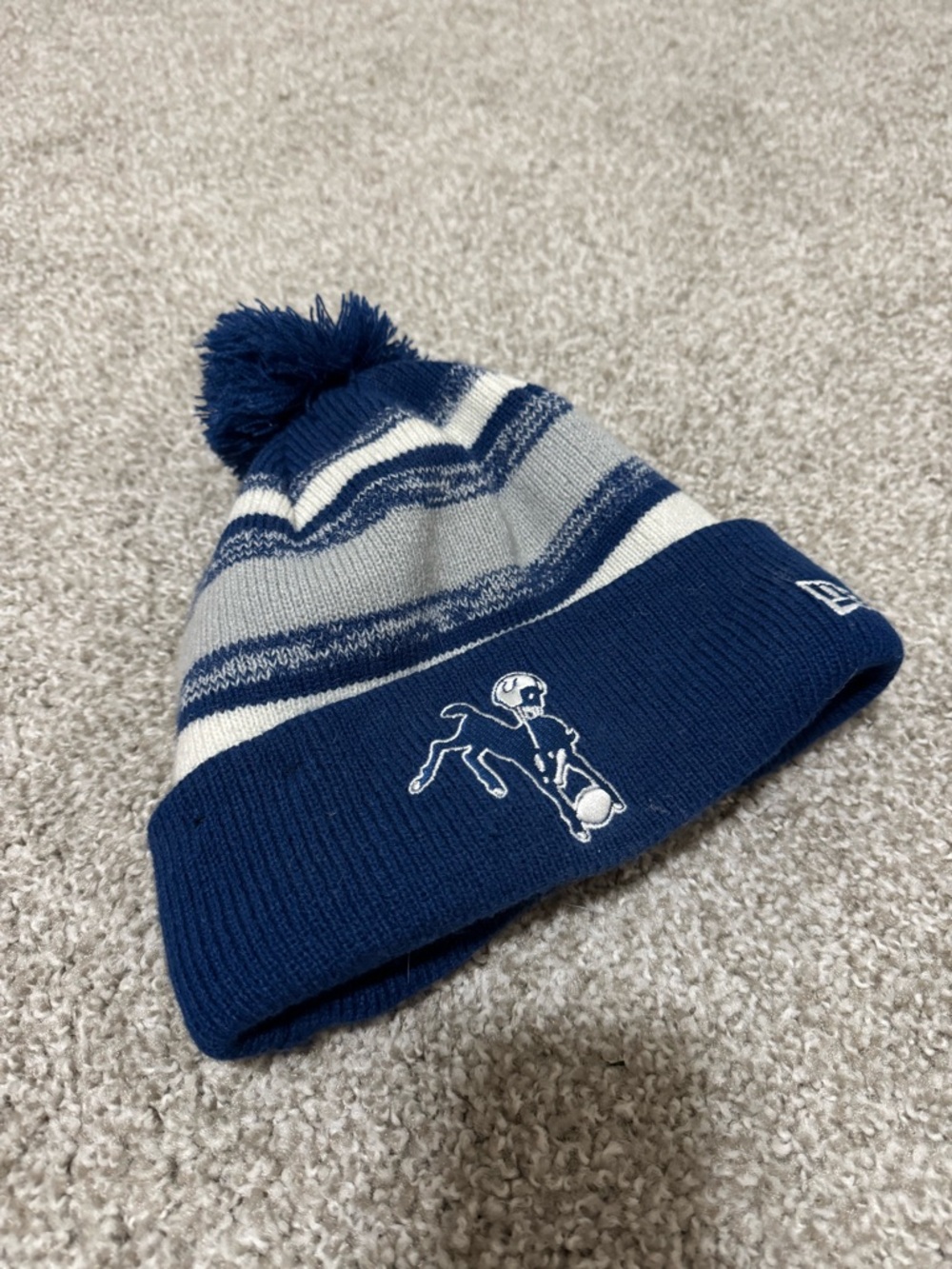 Indianapolis Colts beanie